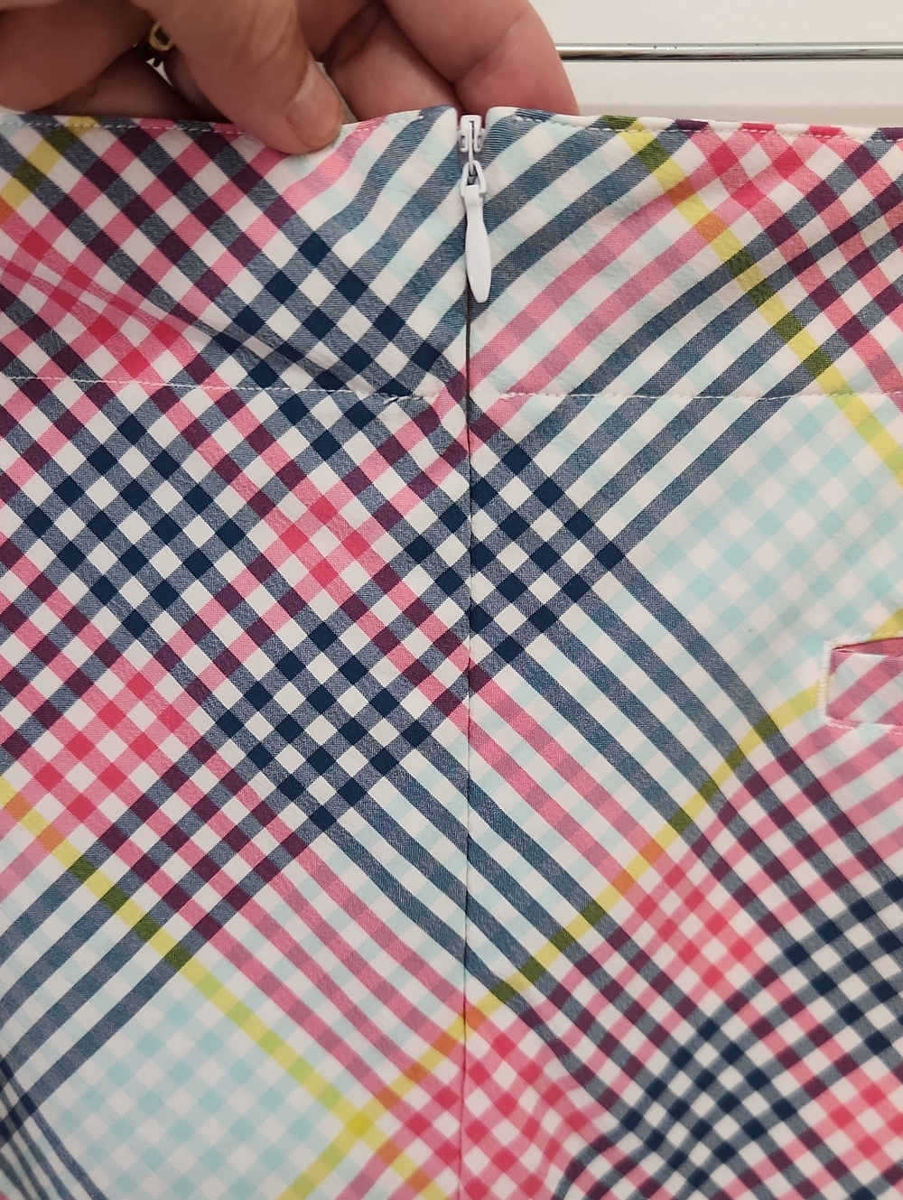 Lady Hagen Plaid Check Golf Skort Size 14 - Picture 4 of 11